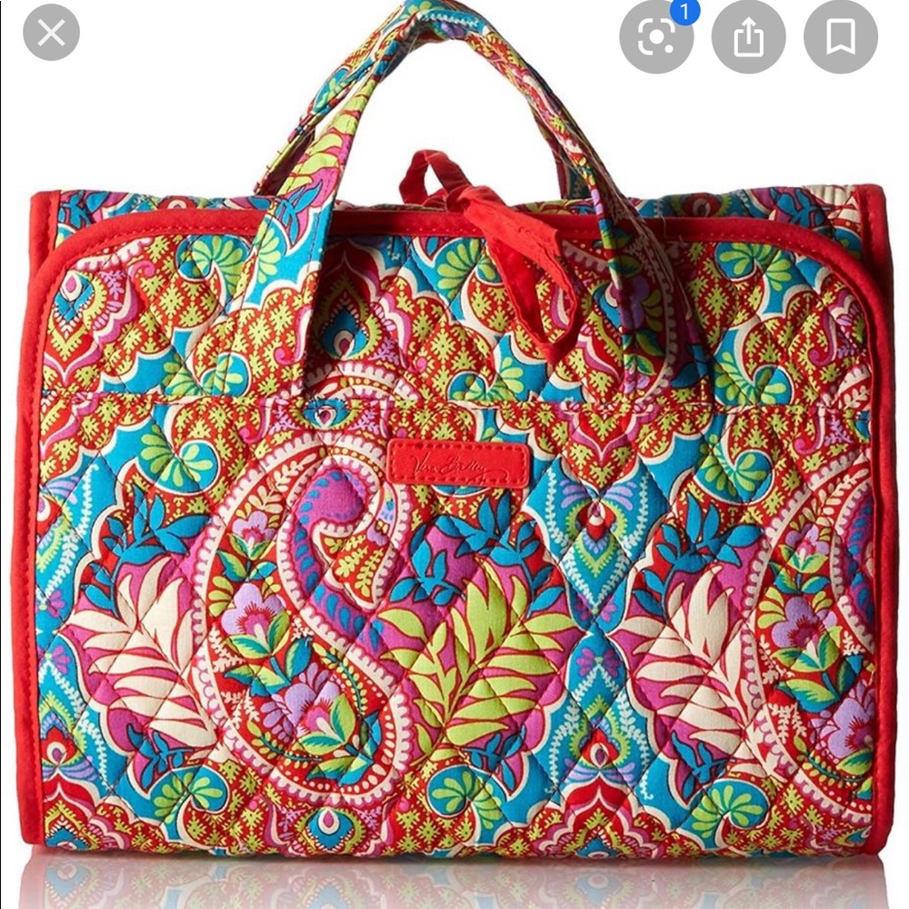 Vera Bradley hanging organizer